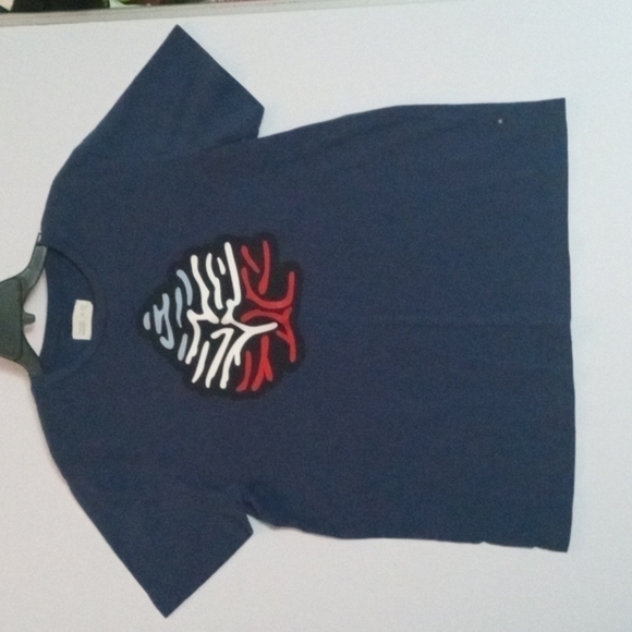 Icon Edition TShirt  XL Navy Pre-owned - Picture 1 of 7